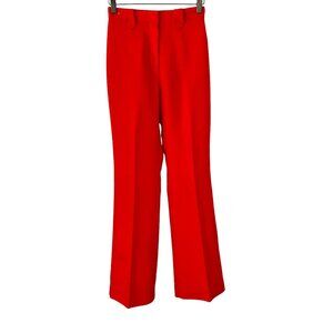 Vintage 60s Panhandle Slim Red Wide Leg High Rise Western Pants XS